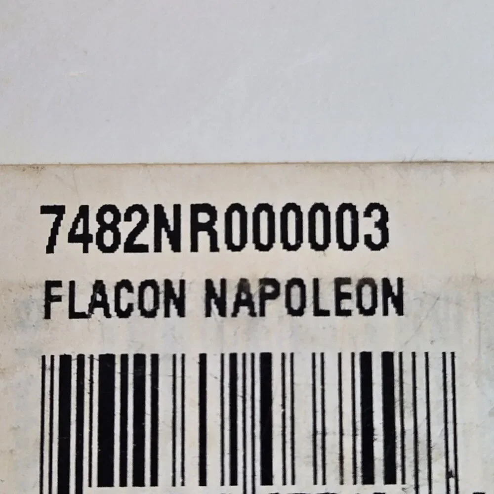 Swarovski Crystal Falcon Napoleon (3") Perfume Bottle 7482NR000003 - Picture 12 of 13